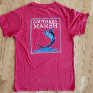 Southern Marsh T-shirt w/ pocket